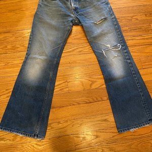 Diesel Jeans, Size: 33 (flat waist: 16”, rise: 9.5”, Inseam: 30”), 100% cotton,